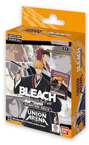 BLEACH: Thousand-Year Blood War - Super Pre-Release Starter Deck - BLEACH: Thousand-Year Blood War Super Pre-Release Starter Deck (UE01ST PRE)