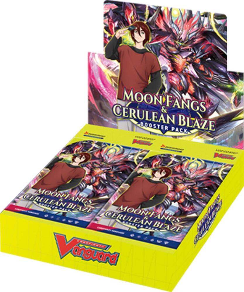 Moon Fangs & Cerulean Blaze Booster Box - DZ-BT07