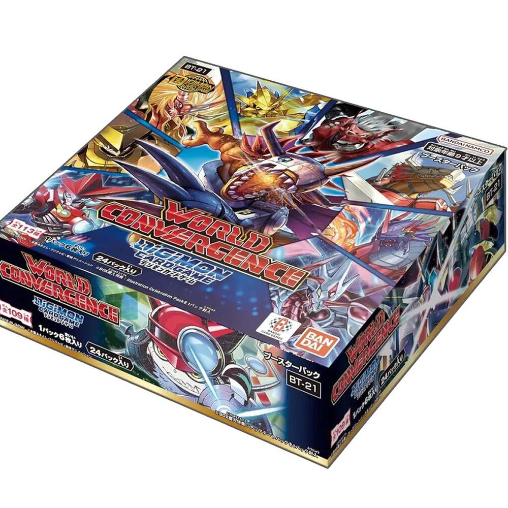 World Convergence - Booster Box [BT21]