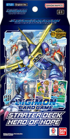 Hero of Hope Starter Deck - ST-21
