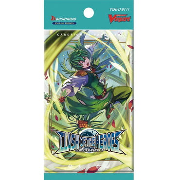 Clash of the Heroes Booster Pack - Clash of the Heroes (D-BT11)