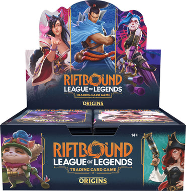 Riftbound: League Of Legends TCG - Origins - Booster Display Pre-Order