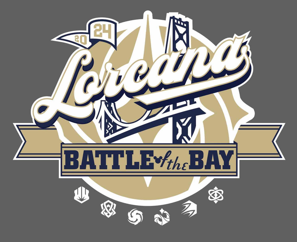 Lorcana Battle of the Bay T-Shirt