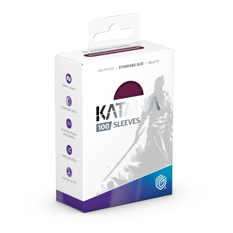 Ultimate Guard - Katana Sleeves - Standard Size - 100 Count