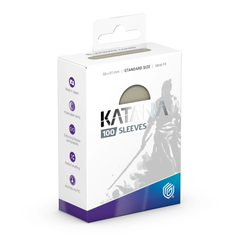 Ultimate Guard - Katana Sleeves - Standard Size - 100 Count