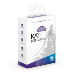 Ultimate Guard - Katana Sleeves - Standard Size - 100 Count