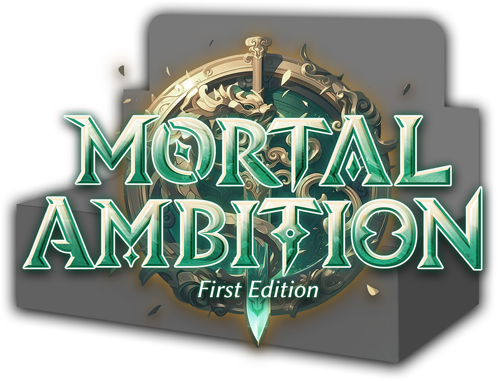 Mortal Ambition: 1st Edition - Booster Box