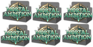 Mortal Ambition: 1st Edition - Booster Case