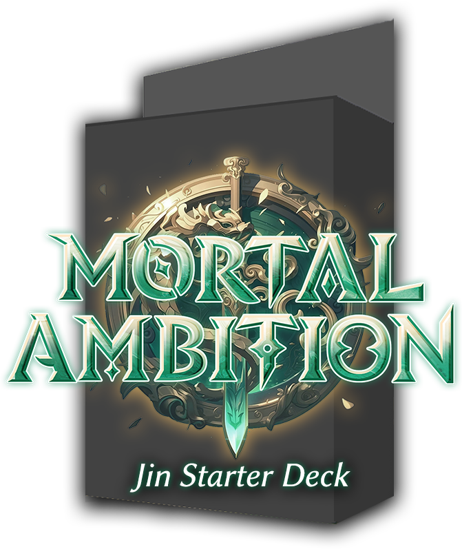 Mortal Ambition - Starter Deck (Jin)