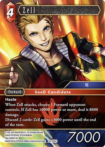 Zell [Resurgence of Power]