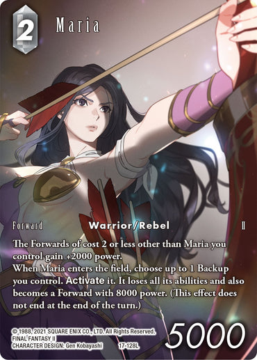 Maria (Full Art) [Rebellion's Call]