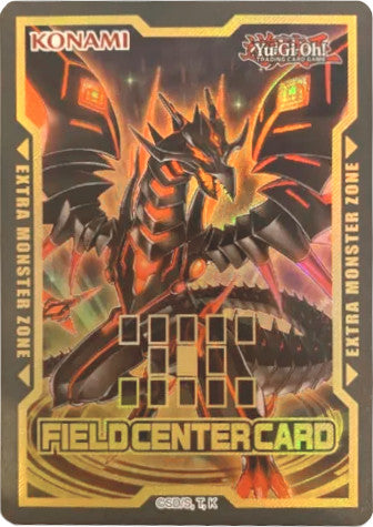 Field Center Card: Darkness Metal, the Dragon of Dark Steel (Back to Duel) Promo