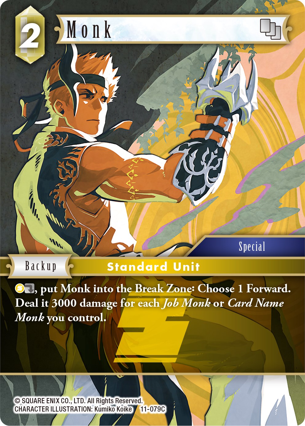 Monk [Opus XI]