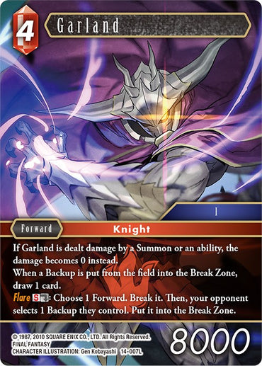 Garland [Opus XIV: Crystal Abyss]