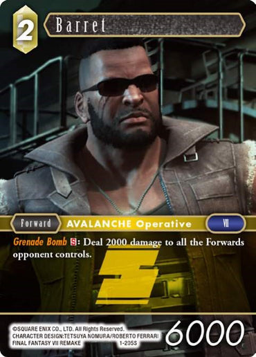 Barret [Opus I]