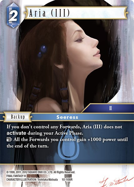 Aria (III) [Opus X]