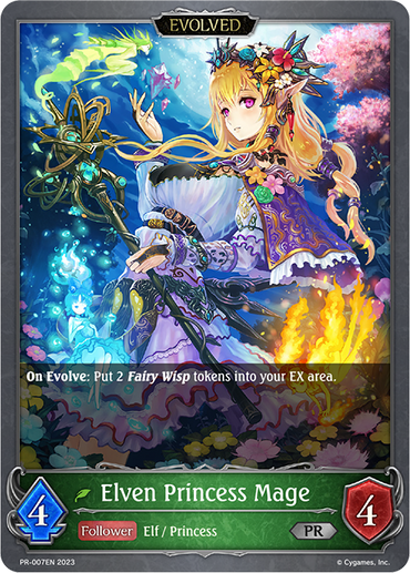 Elven Princess Mage (PR-007EN) [Promotional Cards]