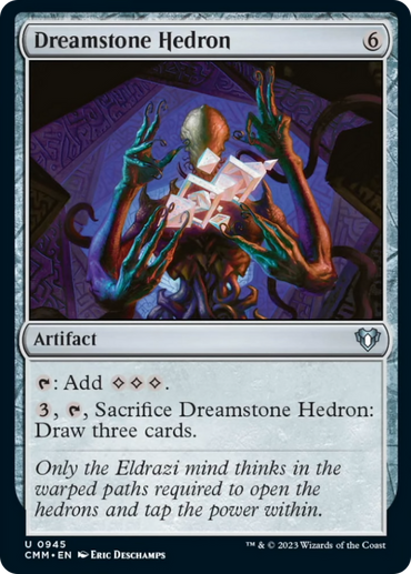 Dreamstone Hedron [Commander Masters]