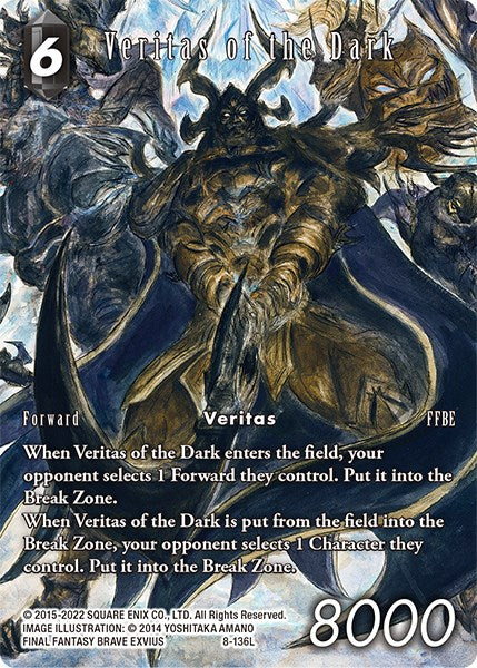 Veritas of the Dark (Full Art Reprint) [Rebellion's Call]