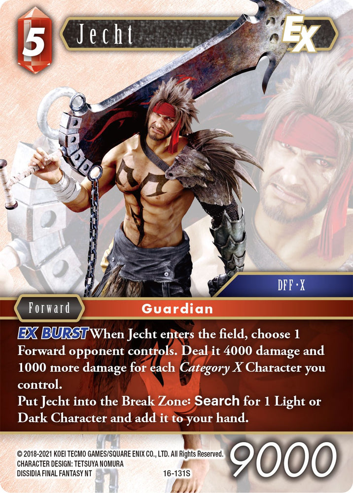 Jecht EX [Emissaries of Light]