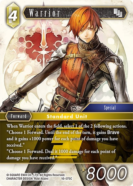 Warrior [Opus X]