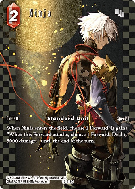 Ninja (Full Art) [Opus XII]