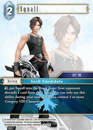 Squall [Opus XIII: Crystal Radiance]