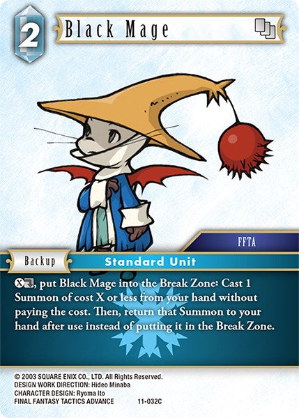 Black Mage [Opus XI]