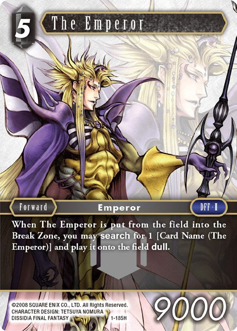 The Emperor [Opus I]