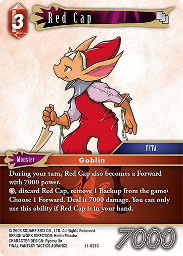 Red Cap [Opus XI]