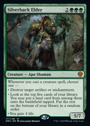 Silverback Elder (Promo Pack) [Dominaria United Promos]