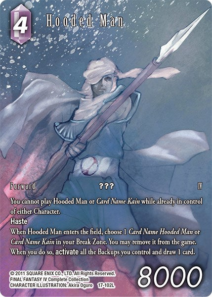 Hooded Man (Full Art) [Rebellion's Call]