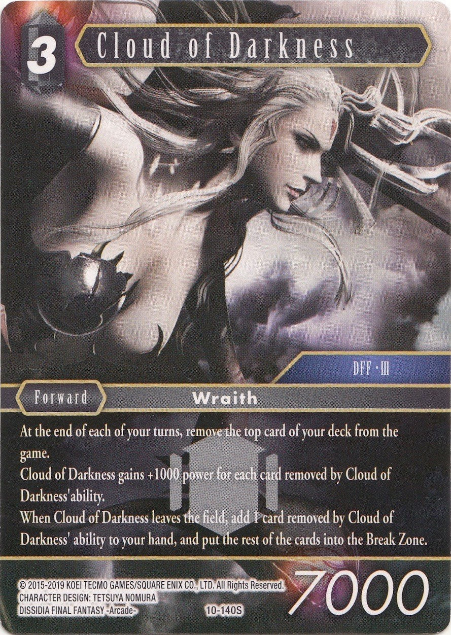 Cloud of Darkness [Opus X]