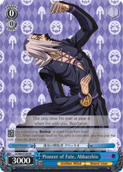 Pioneer of Fate, Abbacchio (JJ/S66-E106 PR) [JoJo's Bizarre Adventure: Golden Wind]