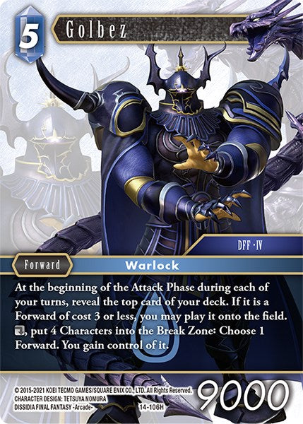 Golbez [Opus XIV: Crystal Abyss]