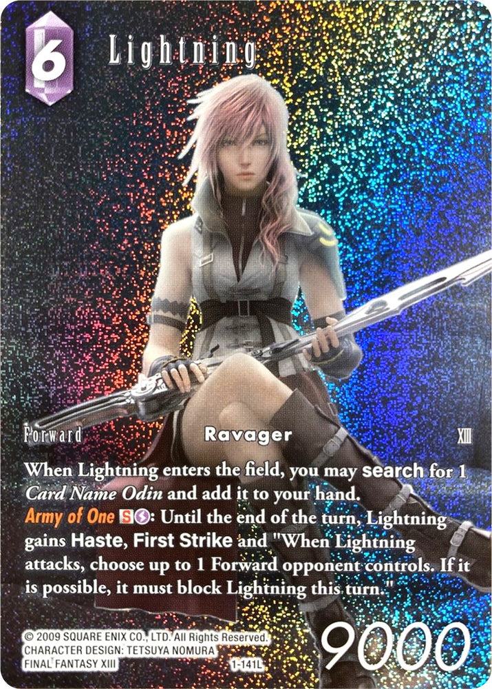 Lightning (Full Art Reprint) [Emissaries of Light]