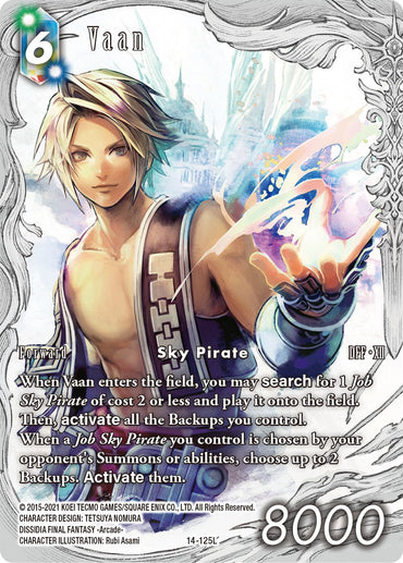 Vaan (Full Art) [Opus XIV: Crystal Abyss]