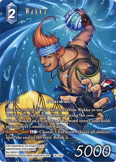 Wakka (Full Art) [Emissaries of Light]