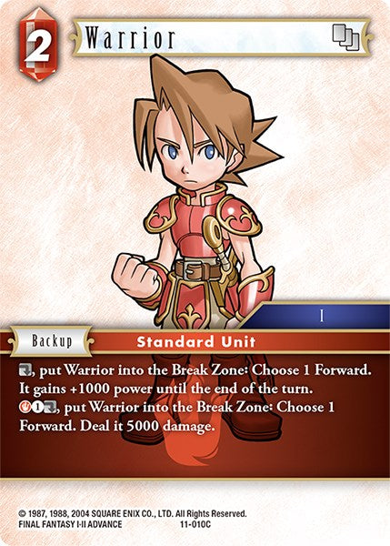 Warrior [Opus XI]