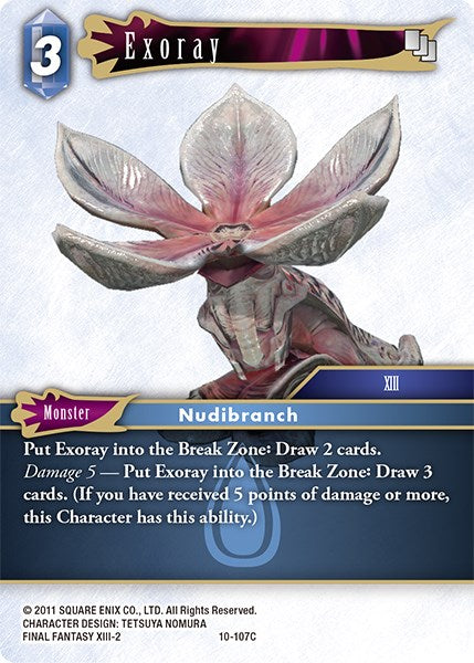 Exoray [Opus X]