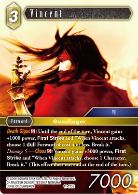 Vincent [Opus XI]