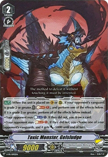 Toxic Monster, Gelsludge (V-PR/0192EN) [V Promo Cards]