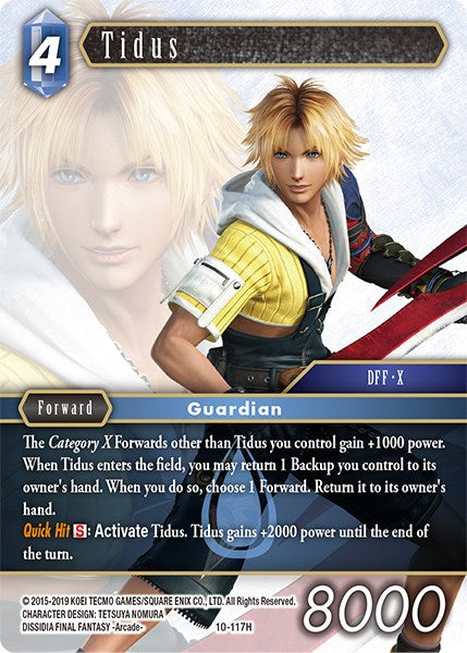 Tidus [Opus X]