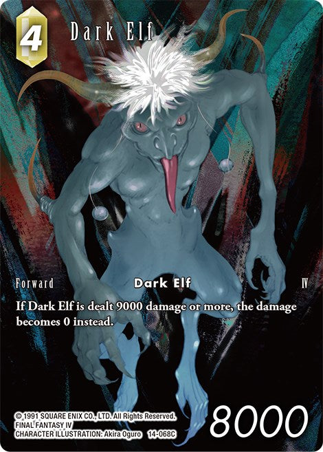 Dark Elf (Full Art) [Opus XIV: Crystal Abyss]