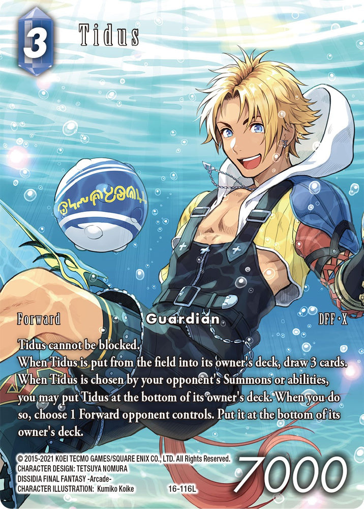 Tidus (Full Art) [Emissaries of Light]