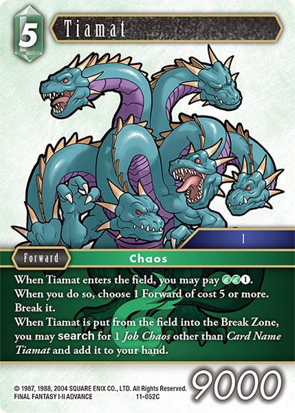 Tiamat [Opus XI]