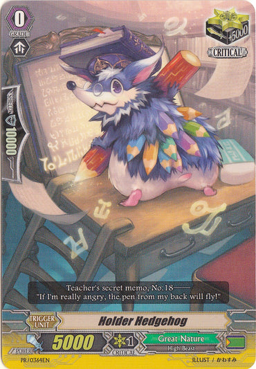 Holder Hedgehog (PR/0364EN) [Promo Cards]