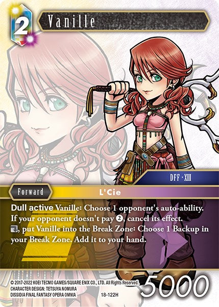 Vanille [Resurgence of Power]