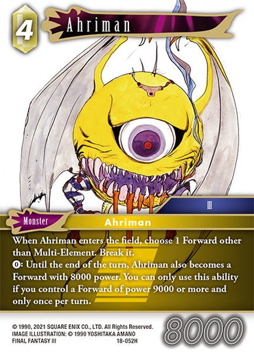 Ahriman [Resurgence of Power]