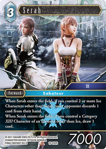 Serah [Emissaries of Light]